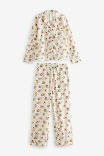 Đồ bộ Pijama/Womens PJ - Paddington - Ecru 
