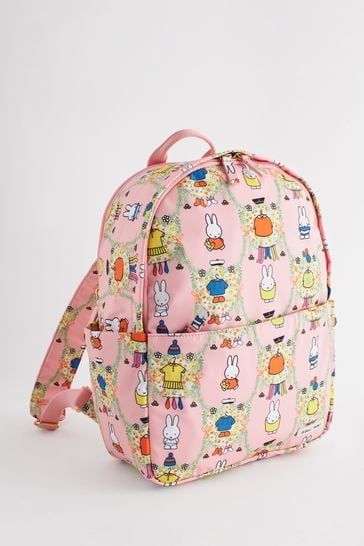  Ba lô đi học/đi làm/Compact Backpack - Miffy - Pink 