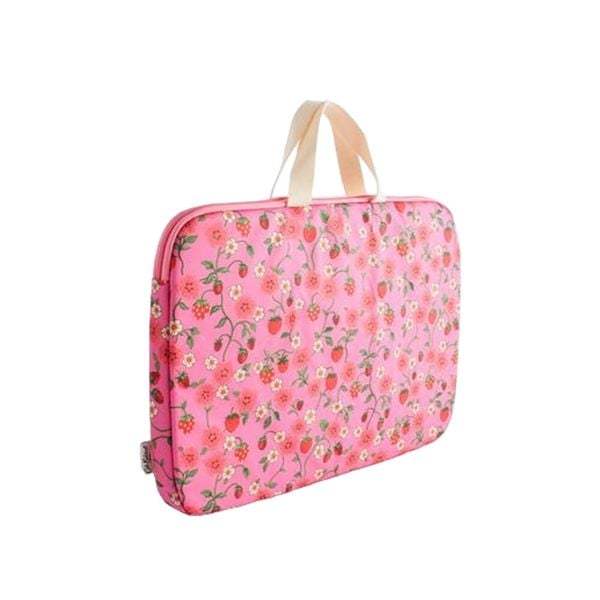  Túi đựng laptop/Laptop Sleeve - Strawberry Small - Hồng 