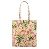  Túi đeo vai/Shiny Bookbag With Gusset - Floral Fancy 