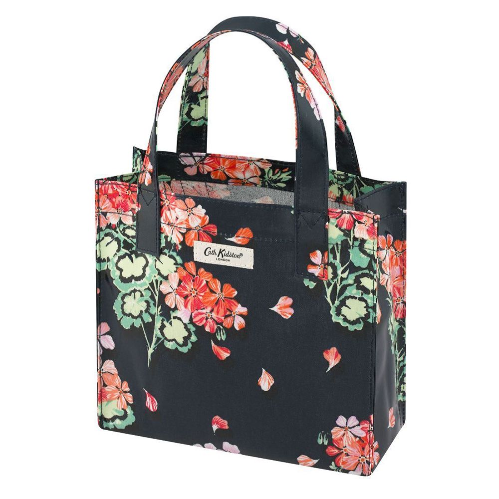  Túi đeo tay/Small Bookbag - Geraniums 