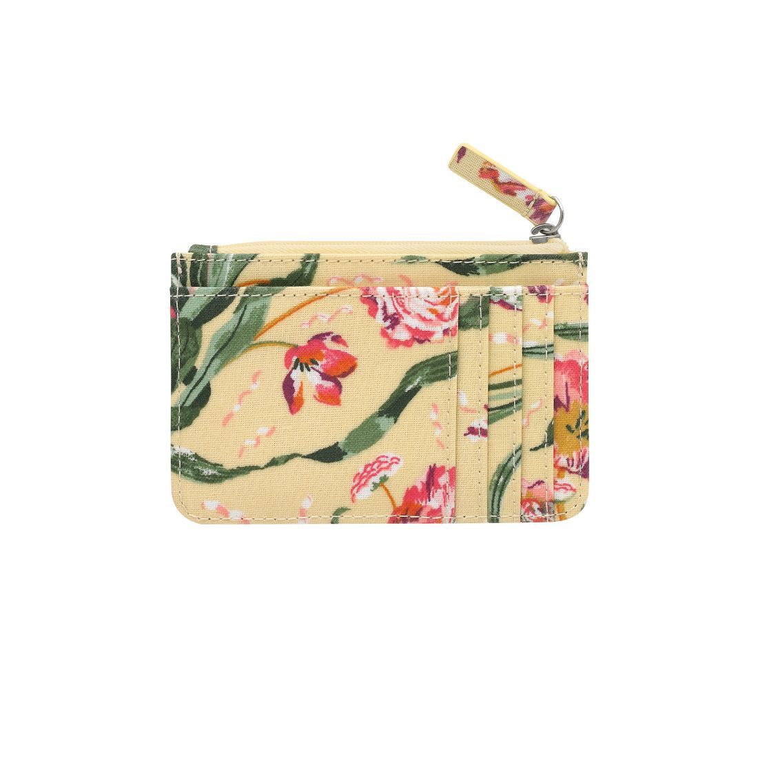  Ví đựng thẻ/Small Card & Coin Purse - Floral Fancy 