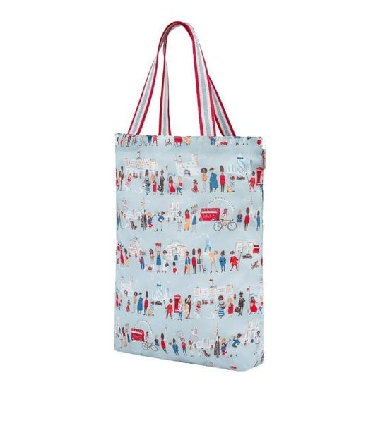  Túi đeo vai/Large Foldaway Tote - London People 
