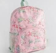  Ba lô cho bé /Kids Classic Backpack - Unicorns - Pink 