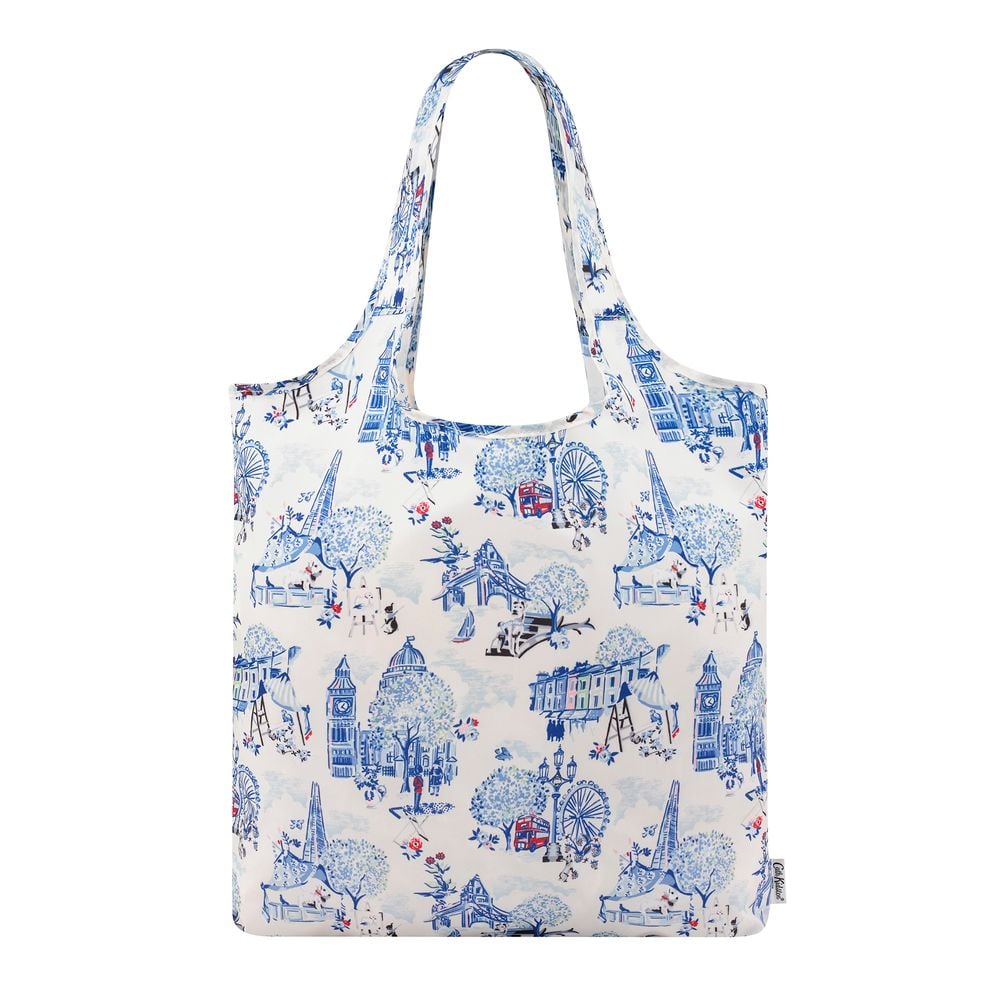  Túi/Foldaway Shopper 30 Years London Toile - Cream - 1083316 