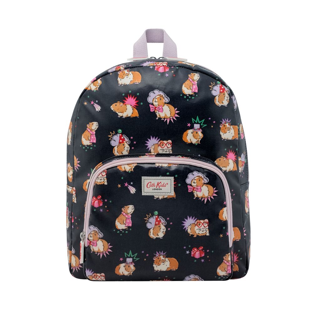  Ba lô cho bé /MFSKids Classic Large Backpack with Mesh Pocket - Star Guinea pigs - Pink - 1077889 