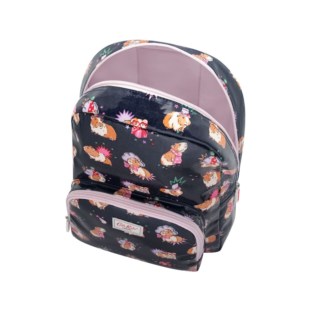  Ba lô cho bé /MFSKids Classic Large Backpack with Mesh Pocket - Star Guinea pigs - Pink - 1077889 