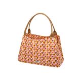  Cath Kidston - Túi đeo vai/The New Day Bag - Retro Ditsy - Pink/Yellow 