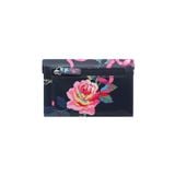  Ví gập/MFS Folded Curve Wallet - New Birds and Roses - Navy 