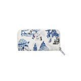  Ví nữ dài/Continental Zip Wallet -  30 Years London Toile 