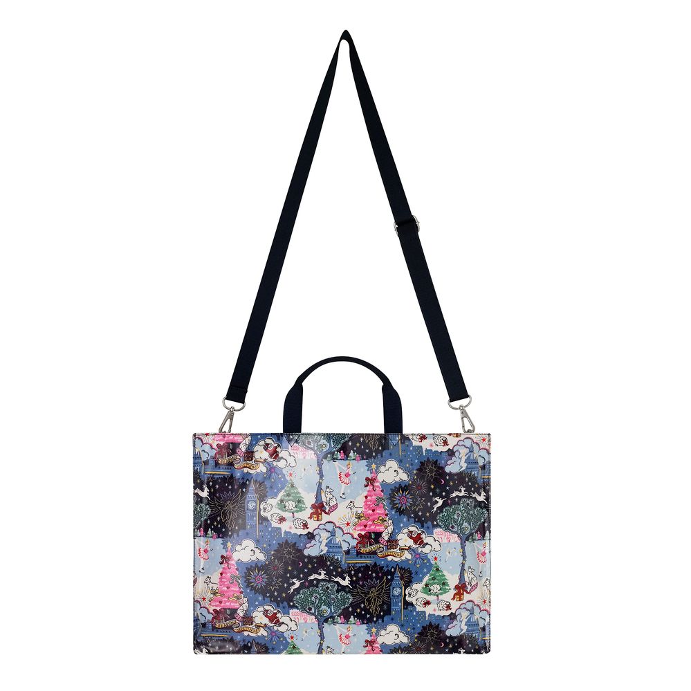  Túi đeo vai/Strappy Carryall Christmas-Navy-1072938 