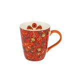  Cath Kidston - Ly/Stanley Mug - Pinball Ditsy - Pink/Orange 