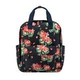  Balô/Utility Backpack Geraniums - Navy - 1083170 