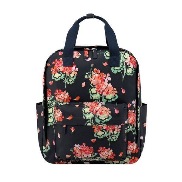  Balô/Utility Backpack Geraniums - Navy - 1083170 