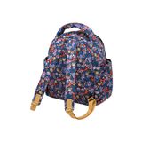  Cath Kidston - Ba lô đi học/đi làm/ du lịch/Recycled Rose Heart Backpack - Pinball Ditsy - Purple 