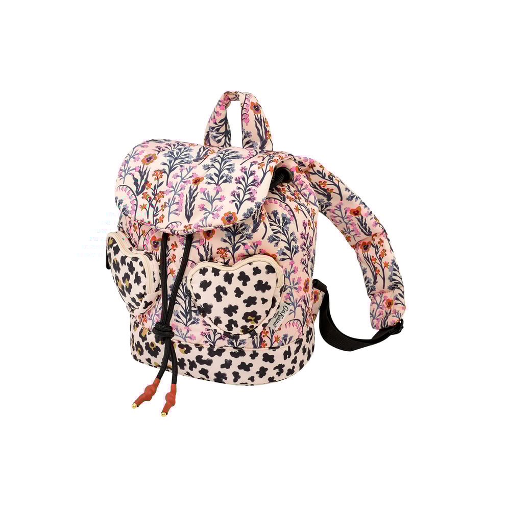 Cath kidston deals leopard print backpack
