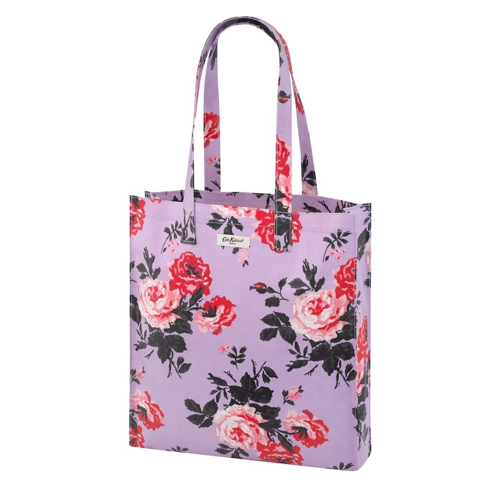  Túi đeo vai/Shiny Bookbag with Gusset 30 Years Rose - Lilac - 1089233 