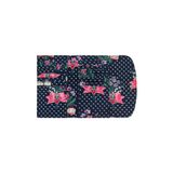  Cath Kidston - Ví nữ gập/Foldover Wallet - Lillies Posey - Navy 