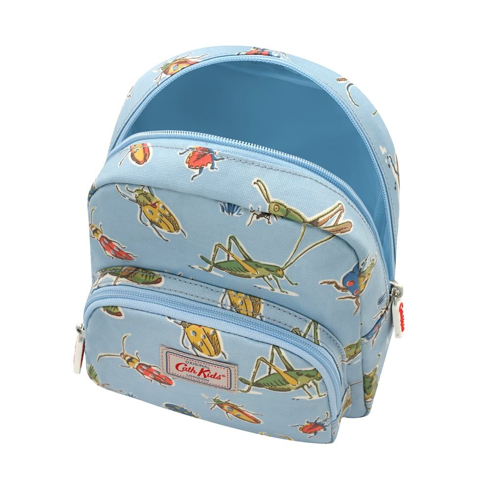  Kids Mini Backpack Bugs - Bugs - Sea Blue - 930796 