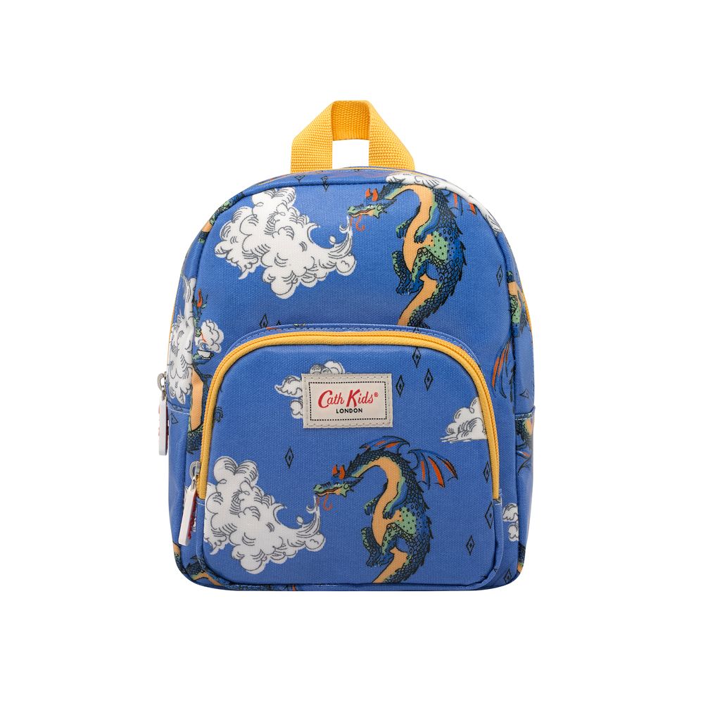  Cath Kidston - Ba lô cho bé /Kids Mini Backpack - Peace Dragon - Blue 