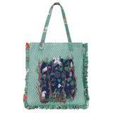  Túi đeo vai/HP Frill Tote  Hagrids Hut Frill Tote - Green - 1083361 