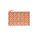  Cath Kidston - Túi du lịch xếp gọn/Foldaway Overnight Bag - Retro Ditsy - Pink/Yellow 
