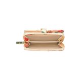  Cath Kidston - Ví nữ gập/Folded Zip Wallet - Archive Rose - Peach/Red 