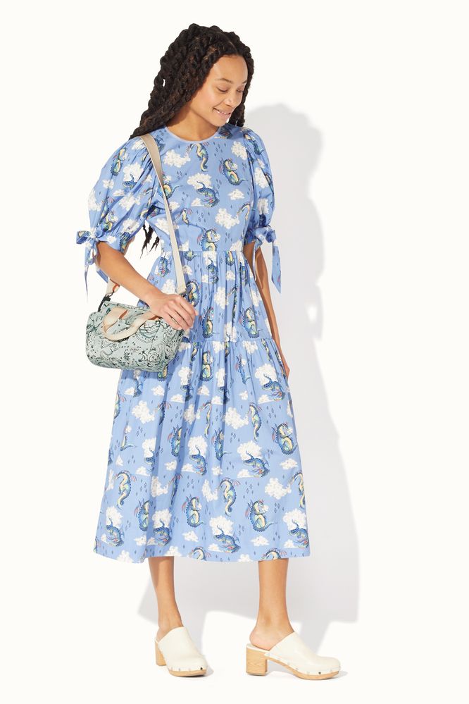  Túi đeo chéo/Mini Tripper Cross Body - Celestial - Blue 