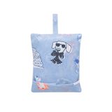  Túi đeo vai gấp gọn/Foldaway Shopper Glamorous Dogs - Blue - 1089240 