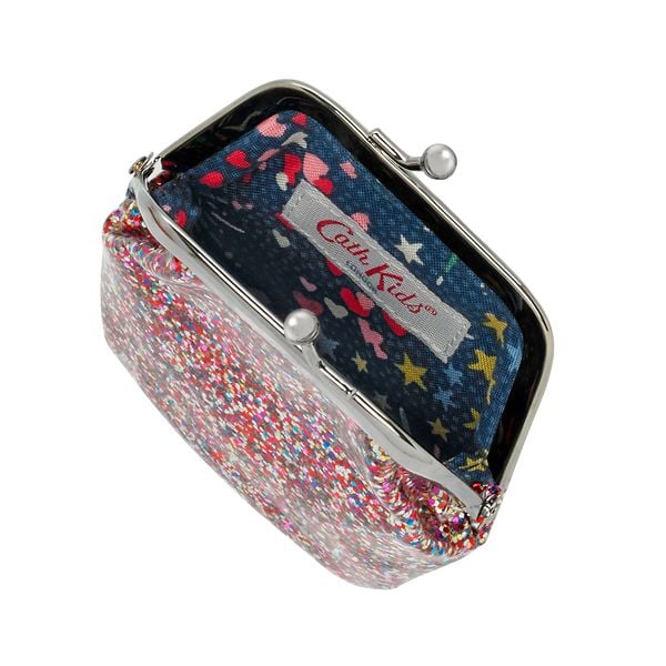  Ví cho bé/Kids Clasp Money Purse - Glitter 