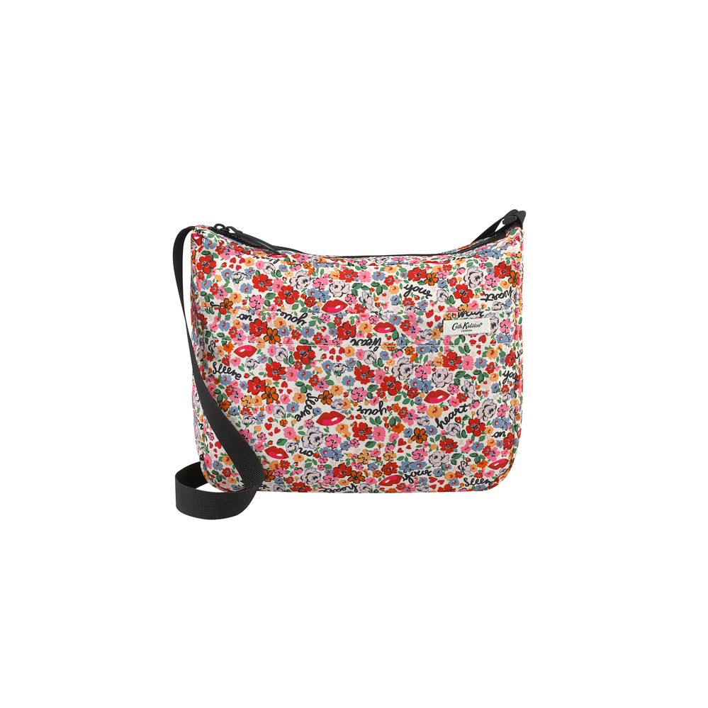  Túi đeo chéo xếp gọn/Foldaway Cross Body - Brave Soul - Cream 