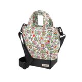  Cath Kidston - Túi đeo chéo/Organic Cotton Small Tote - Dense Paisley - Mint 