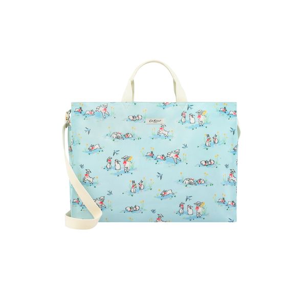  Túi đeo chéo /Strappy Carryall Spring Bunnies and Lambs  - Blue - 1089257 