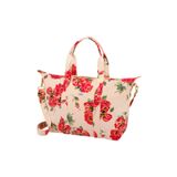  Túi du lịch xếp gọn/Foldaway Overnight Bag - Archive Rose - Peach/Red 