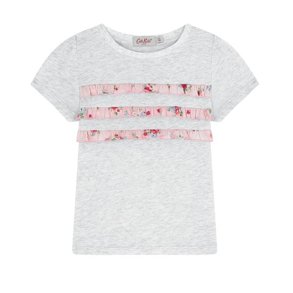  Áo cho bé/Frill T-Shirt - Notting Hill Rose - Soft Pink 