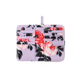  Ví gập/Folded Zip Wallet - 30 Years Rose 