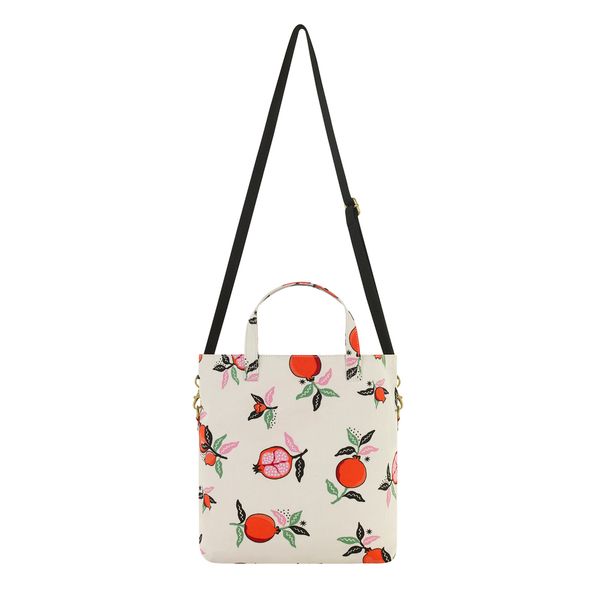  Cath Kidston - Túi đeo chéo 2 mặt/Reversible Cross Body - Pomegranate - Cream -1048711 