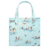  Túi đeo tay/Small Bookbag Spring Bunnies and Lambs  - Blue - 1083279 