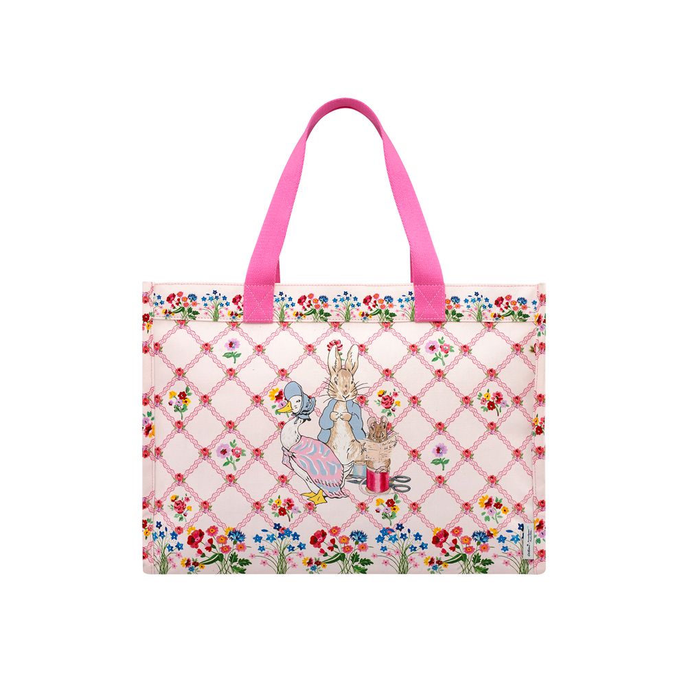  Túi đeo vai /The Sidekick Tote - Beatrix Potter PL01 - Pink/Cream 