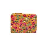  Cath Kidston - Ví nữ ngắn/Slim Pocket Purse - Pinball Ditsy - Yellow 