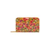  Cath Kidston - Ví nữ gập/Folded Zip Wallet - Pinball Ditsy - Yellow 