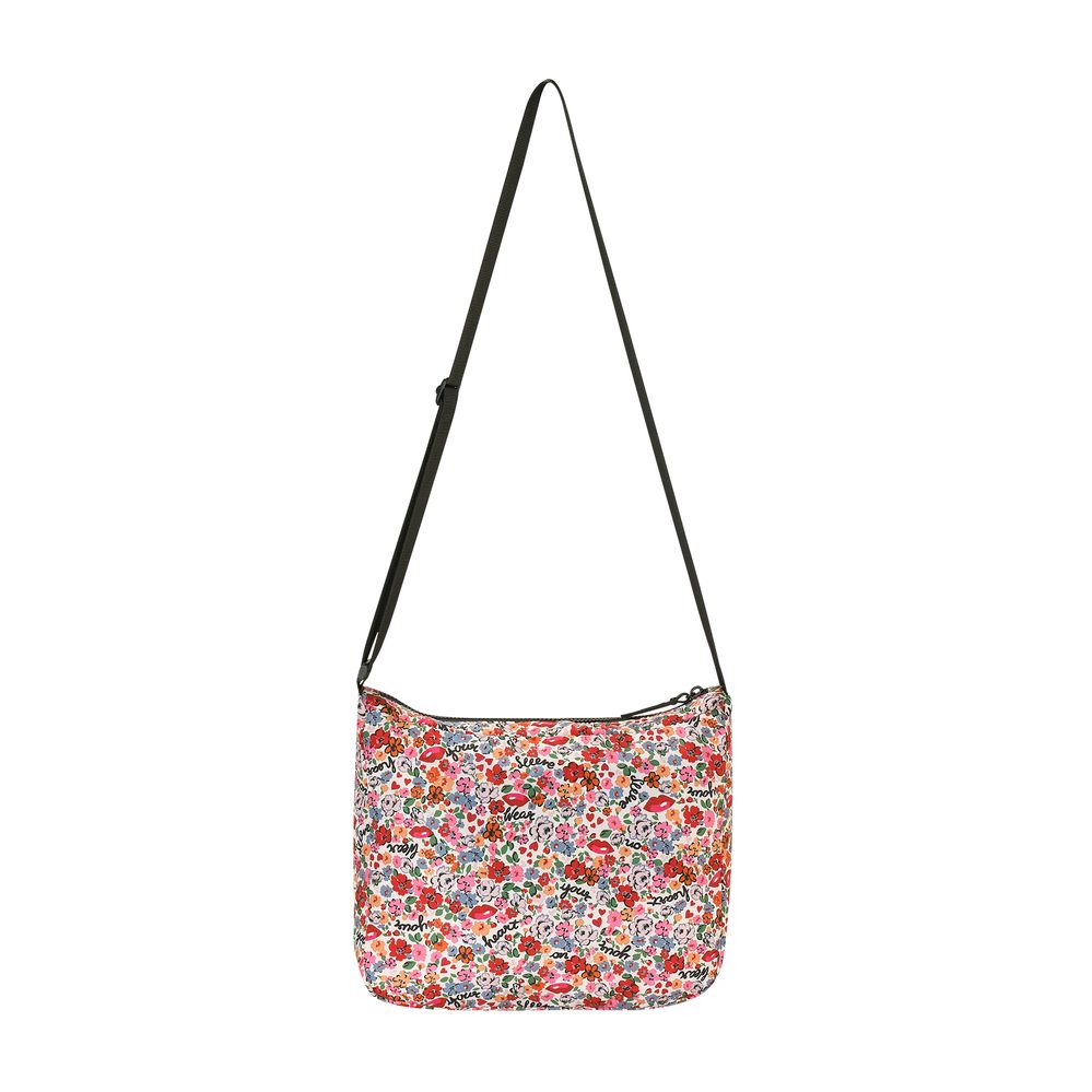  Túi đeo chéo xếp gọn/Foldaway Cross Body - Brave Soul - Cream 