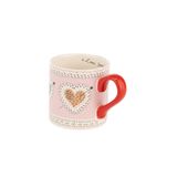  Ly/Mugs - Love Story - Pink - CKLSSHORTMUG 