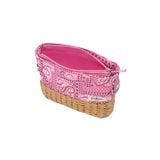  Túi đeo chéo/Basket Cross Body Bag - Bandana - Pink - 1048810 