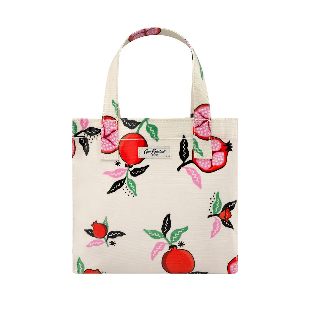  Túi đeo vai/Small Bookbag - Pomegranate - Cream 