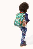  Ba lô cho bé /Kids Classic Large Backpack with Mesh Pocket - Dinosaur - Green 