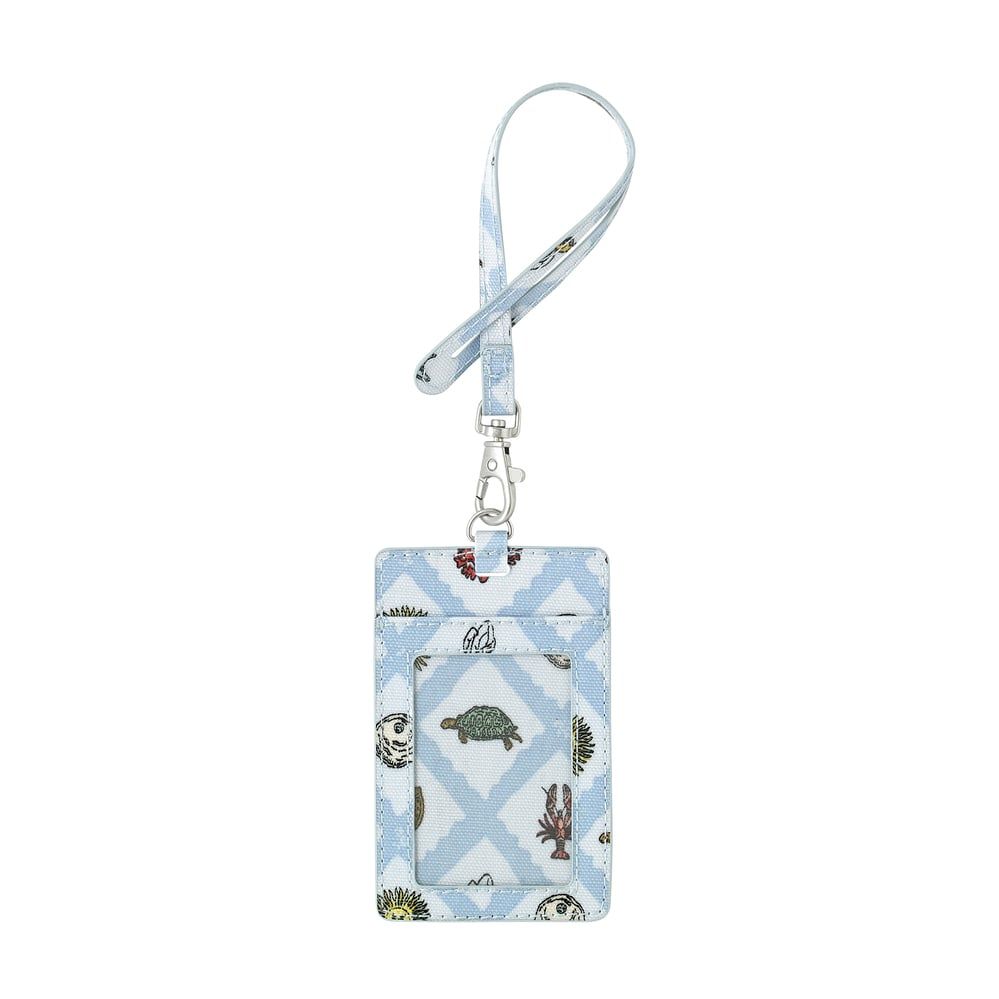  Thẻ đeo /I.D Holder - Charms - Blue 