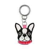  Móc khóa/Best Friend Keyring - Boston Terrier Keyring - Cream 