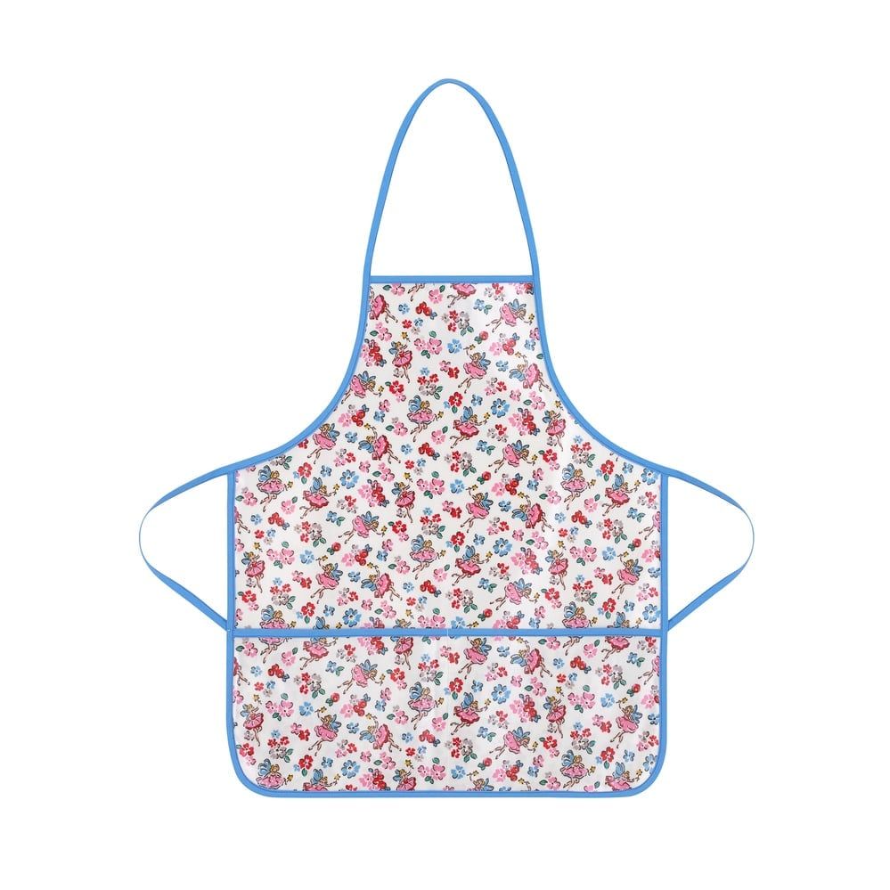  Tạp dề cho bé/Kids Apron - Little Fairies - Oyster Shell 