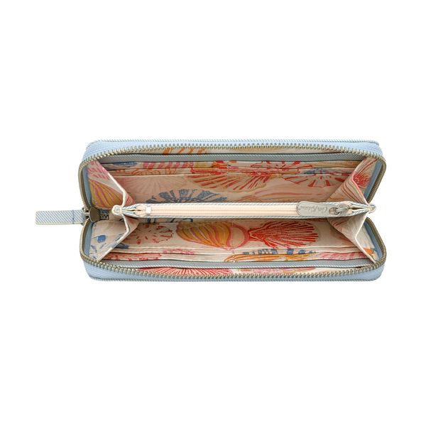  Ví nữ dài/Continental Zip Wallet - Brighten Up Your Day  - Soft Mint 